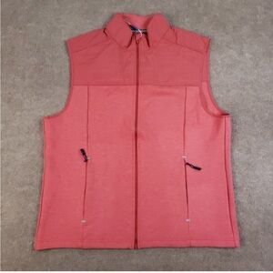 NWT Southern Tide Mineral Red M Coligny Quilted Vest